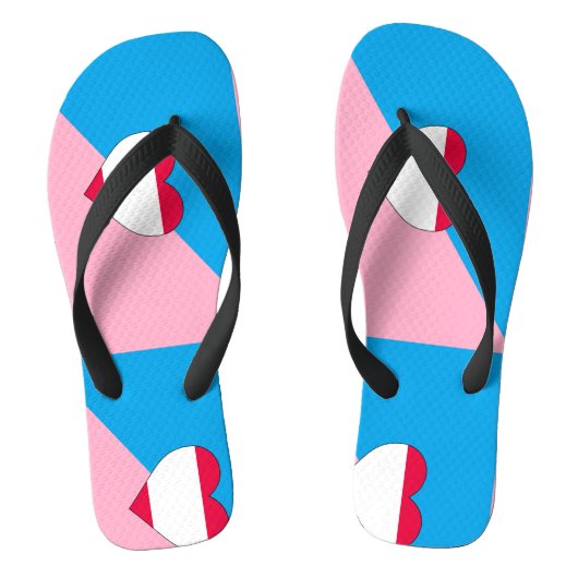 Leeftijdsrol Trots Teenslippers (Voetbed)
