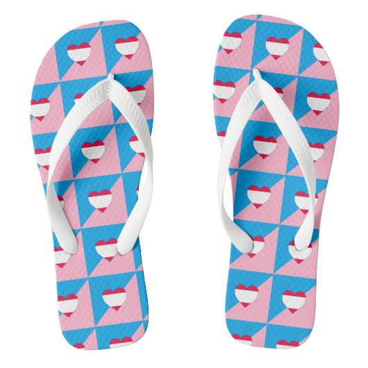 Leeftijdsrol Trots Teenslippers (Voetbed)