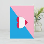 Leeftijdsrol Trots Vlag Feestdagenkaart (Staand voorkant)