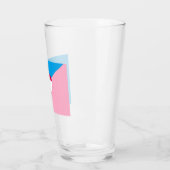 Leeftijdsrol Trots Vlag Glas (Links)