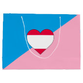 Leeftijdsrol Trots Vlag Groot Cadeauzakje (Achterkant)