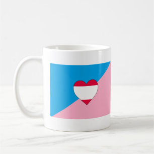 Leeftijdsrol Trots Vlag Koffiemok