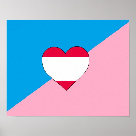 Leeftijdsrol Trots Vlag Poster (Voorkant)