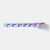 Leeftijdsrol Trots Vlag Satijnen Lint (Voorkant)