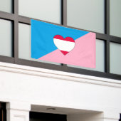 Leeftijdsrol Trots Vlag Spandoek (Buitenkant Gebouw)