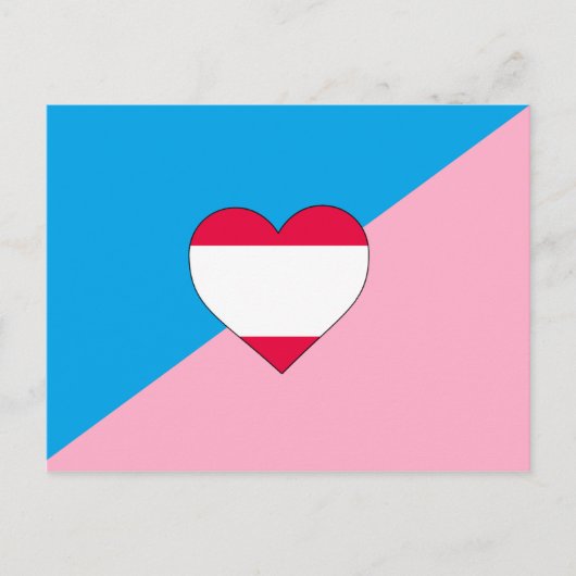 Leeftijdsrollenspel Pride-vlag Briefkaart (Voorkant)