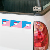 Leeftijdsrollenspel Pride-vlag Bumpersticker (Op Truck)