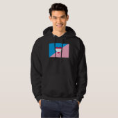Leeftijdsrollenspel Pride-vlag Hoodie (Voorkant volledig)