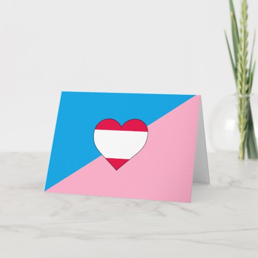 Leeftijdsrollenspel Pride-vlag Kaart (Voorkant)