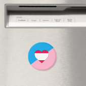 Leeftijdsrollenspel Pride-vlag Magneet (Insitu (Vaatwasser))