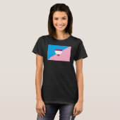 Leeftijdsrollenspel Pride-vlag T-shirt (Voorkant volledig)