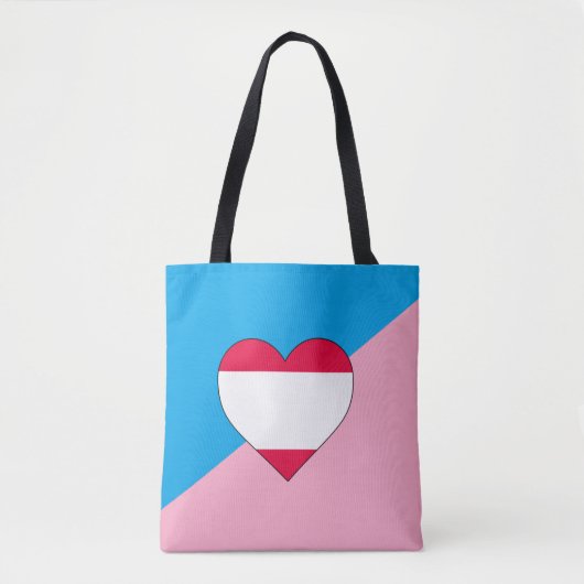 Leeftijdsrollenspel Pride-vlag Tote Bag (Voorkant)