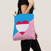 Leeftijdsrollenspel Pride-vlag Tote Bag (Dichtbij)