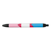Leeftijdsrollenspel Pride-vlag Zwarte Inkt Pen (Voorkant)