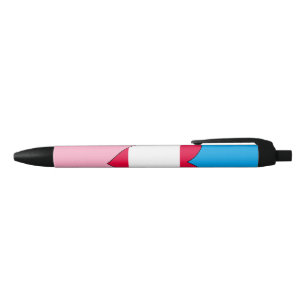 Leeftijdsrollenspel Pride-vlag Zwarte Inkt Pen