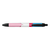 Leeftijdsrollenspel Pride-vlag Zwarte Inkt Pen (Achterkant)