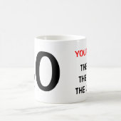 Leeftijdsspecifieke geboortedag-mok| De mythe van  Koffiemok (Center)