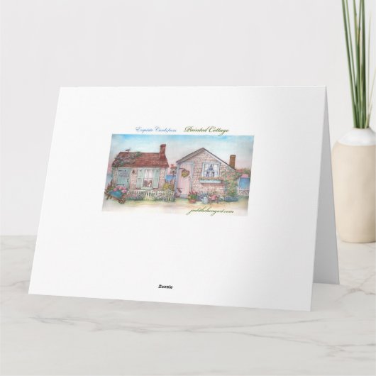 Leeftijdsspecifieke Verjaardag Vrouwelijke Bloemen Kaart (Achterkant)