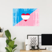 LEEFTIJDSSPEL TROTS VLAG POSTER (Thuiskantoor)