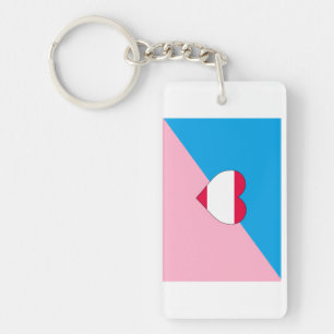 LEEFTIJDSSPEL TROTS VLAG SLEUTELHANGER