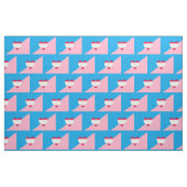 LEEFTIJDSSPEL TROTS VLAG STOF (Fat Quarter)