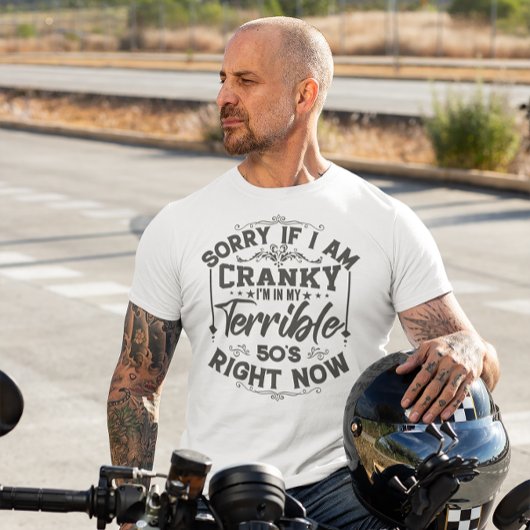 Leeftijdsthema grappig typografisch ontwerp Tri-Blend shirt