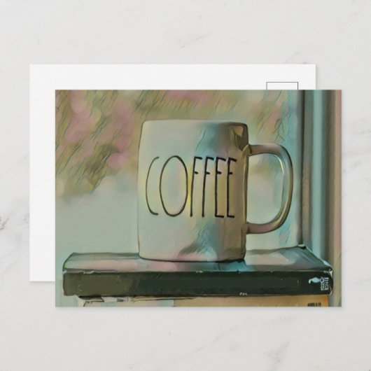 Leeftijdsweergave bibliotheek briefkaart (Voorkant / Achterkant)