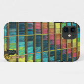 Leeftijdsweergave bibliotheek Case-Mate iPhone case (Achterkant (horizontaal))
