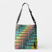 Leeftijdsweergave bibliotheek crossbody tas (Achterkant)