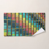 Leeftijdsweergave bibliotheek handdoek (Handdoek)