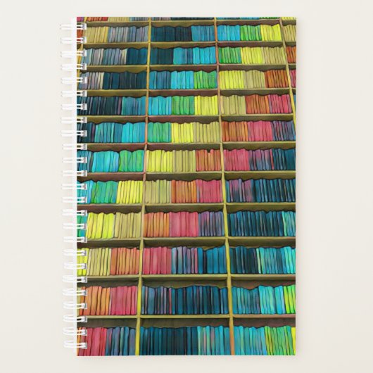 Leeftijdsweergave bibliotheek planner (Voorkant)