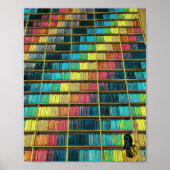 Leeftijdsweergave bibliotheek poster (Voorkant)