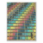 Leeftijdsweergave bibliotheek sticker (Voorkant)