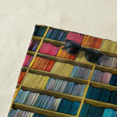 Leeftijdsweergave bibliotheek strandlaken (In situ)