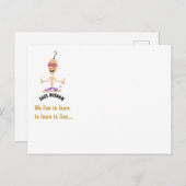 leeftijdswijsheid-empowerment feestdagenkaart (Voorkant / Achterkant)