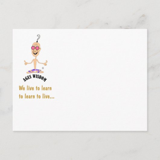 leeftijdswijsheid-empowerment feestdagenkaart (Voorkant)