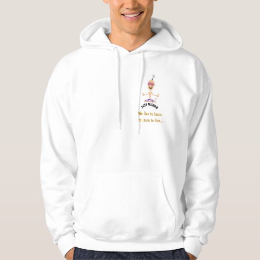 leeftijdswijsheid-empowerment hoodie (Voorkant)