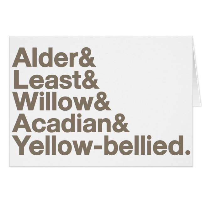 Leeg! (Voorkant Horizontaal)