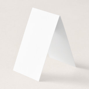 Leeg - 3,5 inch x2 inch - gevouwen Kaart van 5 lit