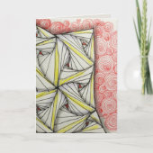 Leeg 5x7 Glanzend Wenskaart - Origineel Art. Bedankkaart (Voorkant)