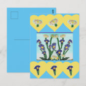 Leeg alle gelegenheden briefkaart (Voorkant / Achterkant)