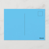 Leeg alle gelegenheden briefkaart (Achterkant)