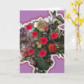 Leeg alle gelegenheden, kaart (Gele Bloem)