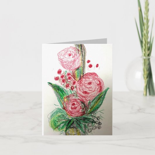 Leeg alle gelegenheden kaart (Voorkant)