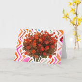 Leeg alle gelegenheden kaart (Gele Bloem)