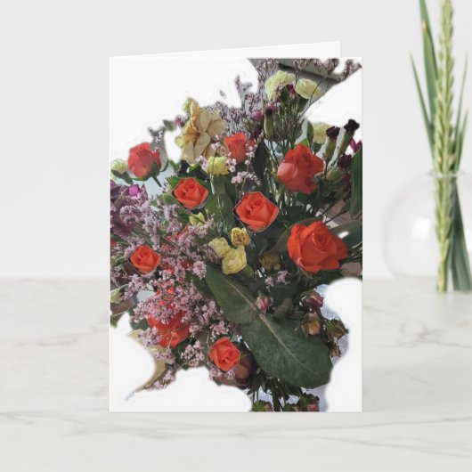 Leeg alle gelegenheden kaart (Voorkant)