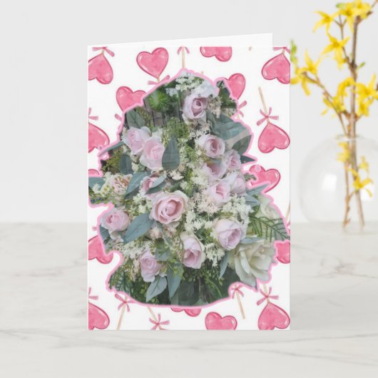 Leeg alle gelegenheden kaart (Gele Bloem)