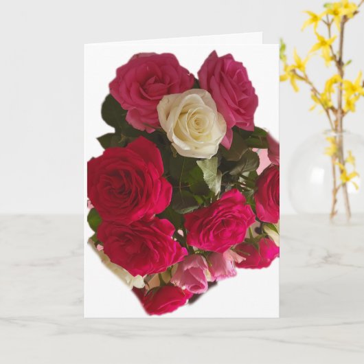 Leeg alle gelegenheden kaart (Gele Bloem)