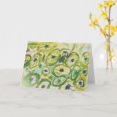 Leeg alle gelegenheden kaart (Gele Bloem)