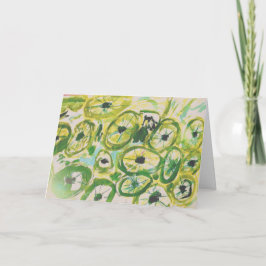 Leeg alle gelegenheden kaart